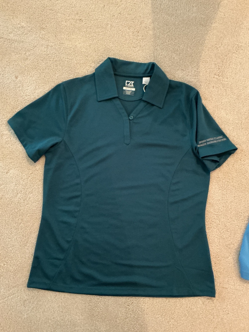 Cutter & Buck Women's Polo in Teal
